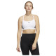 Adidas Γυναικείο μπουστάκι Aeroreact Light-Support 3-Stripes Bra